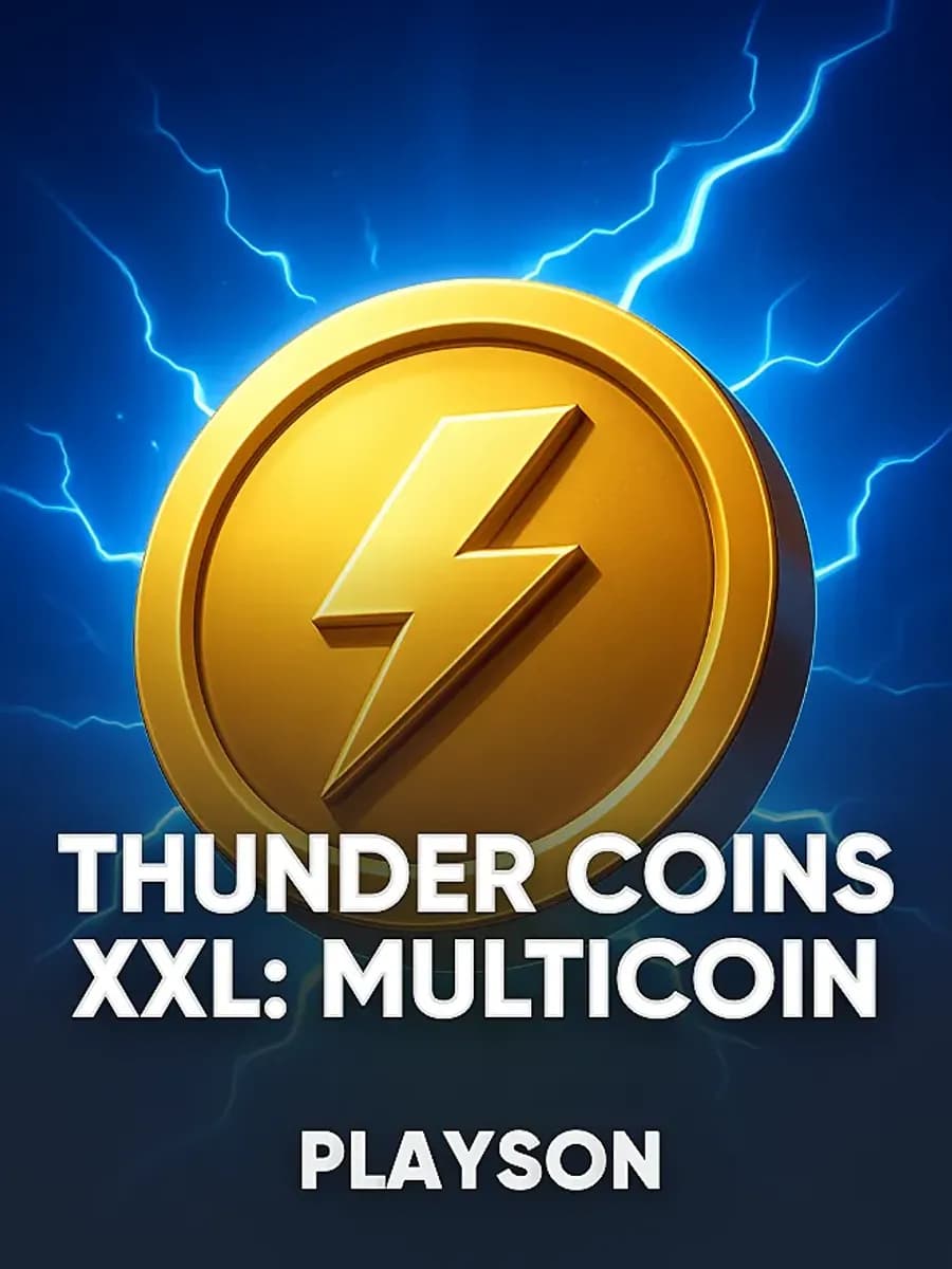 Thunder Coins XXL: Multicoin