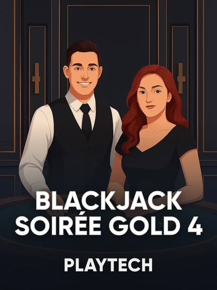 Blackjack Soirée Gold 4