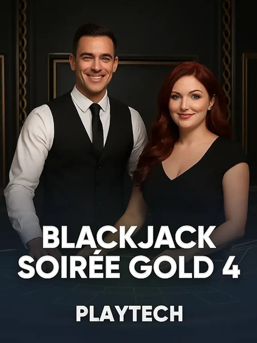 Blackjack Soirée Gold 4