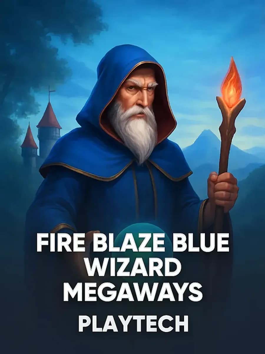 Fire Blaze Blue Wizard Megaways