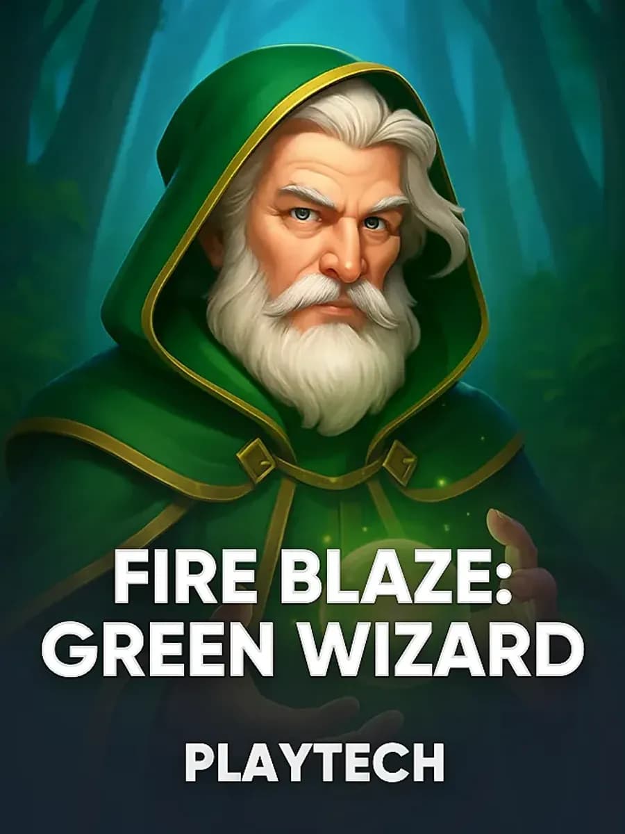 Fire Blaze: Green Wizard