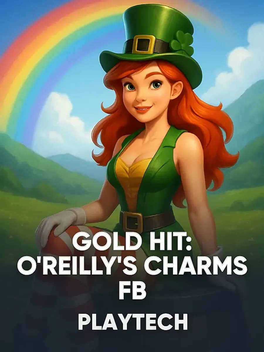 Gold Hit: O'Reilly's Charms FB