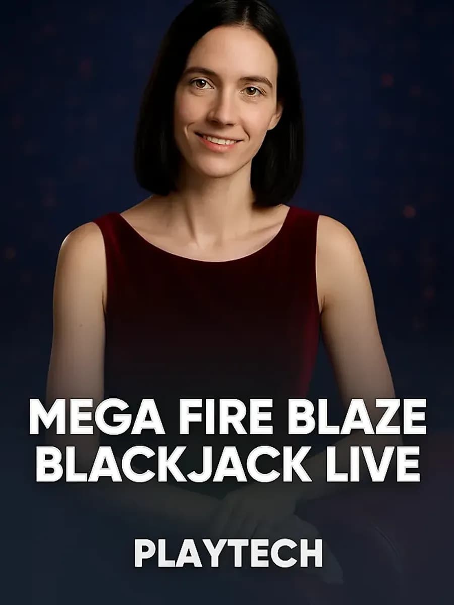Mega Fire Blaze Blackjack Live
