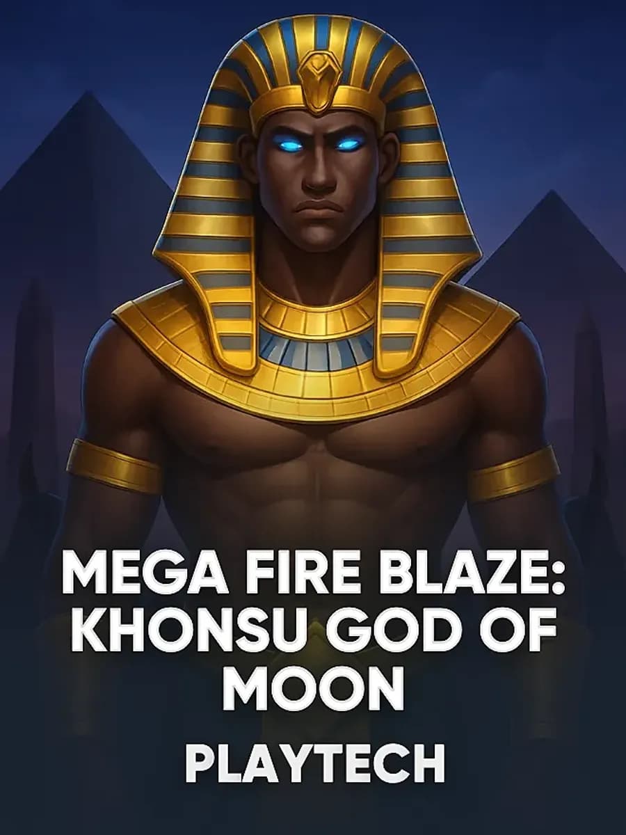 Mega Fire Blaze: Khonsu God of Moon