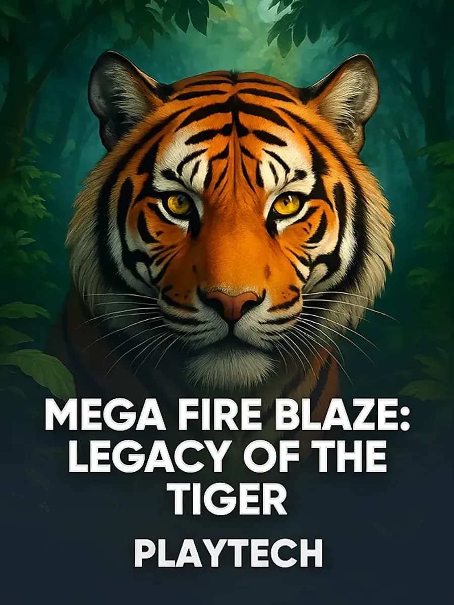 Mega Fire Blaze: Legacy of the Tiger