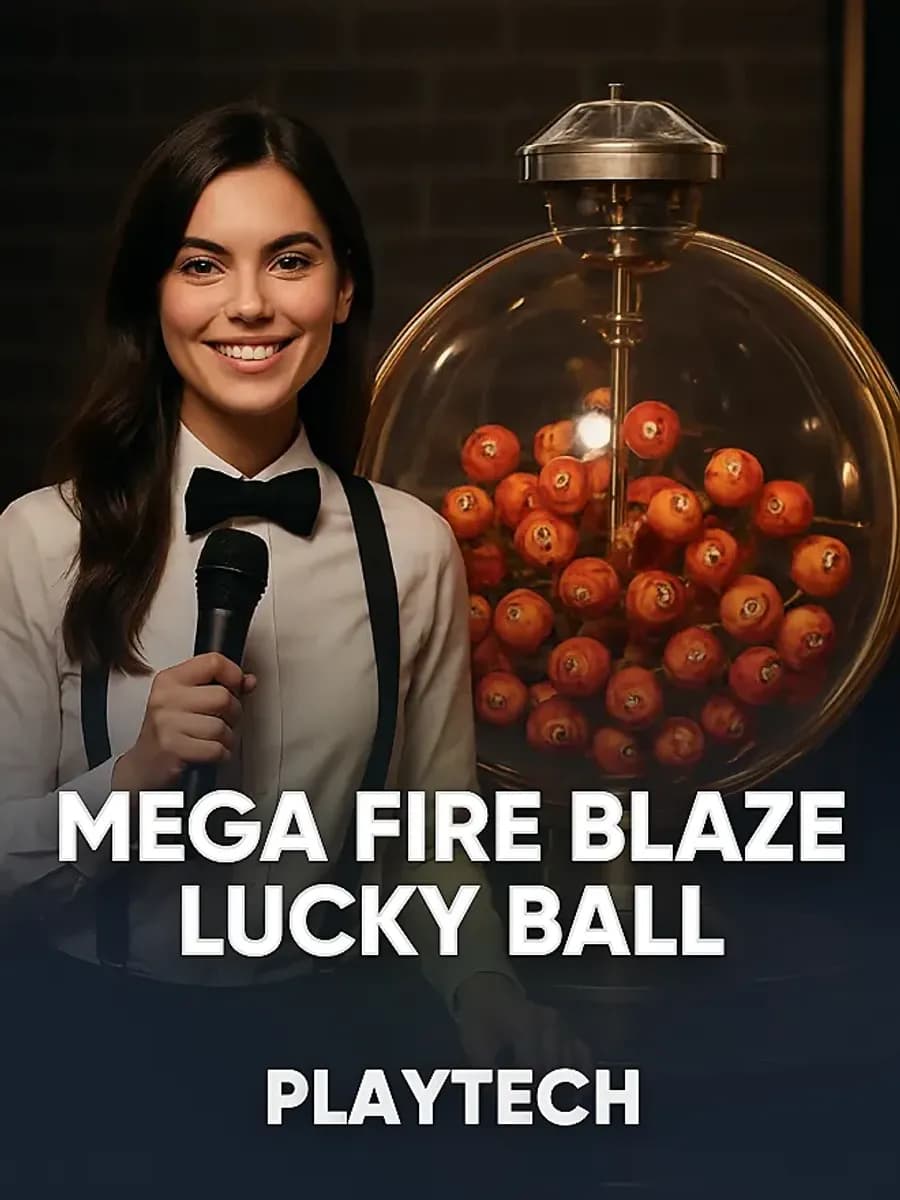 Mega Fire Blaze Lucky Ball