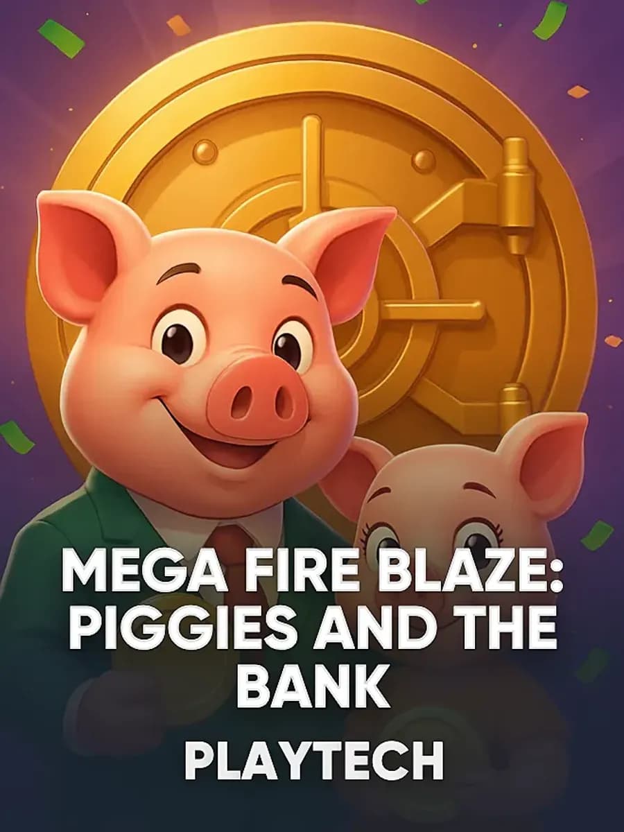 Mega Fire Blaze: Piggies and the Bank
