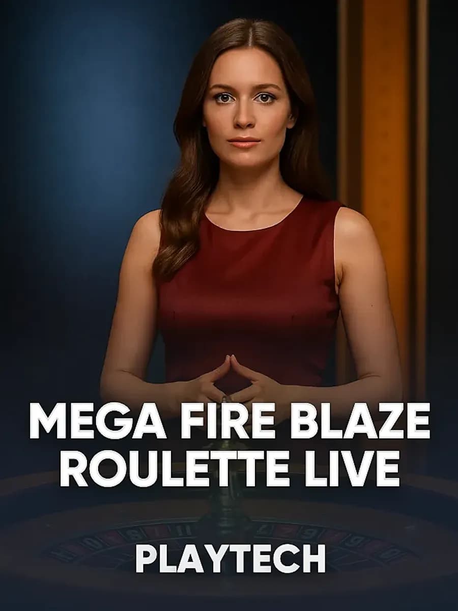 Mega Fire Blaze Roulette Live