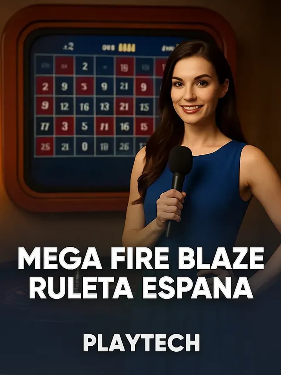 Mega Fire Blaze Ruleta Espana