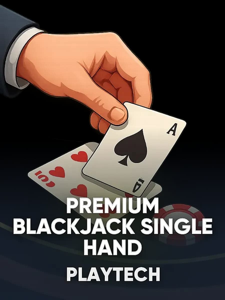 Premium Blackjack Single Hand