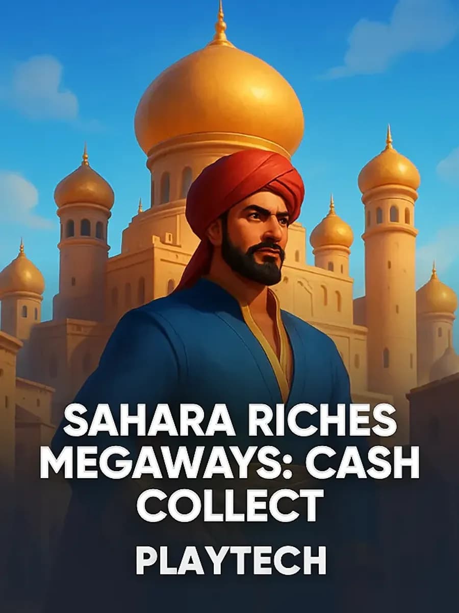 Sahara Riches MegaWays: Cash Collect