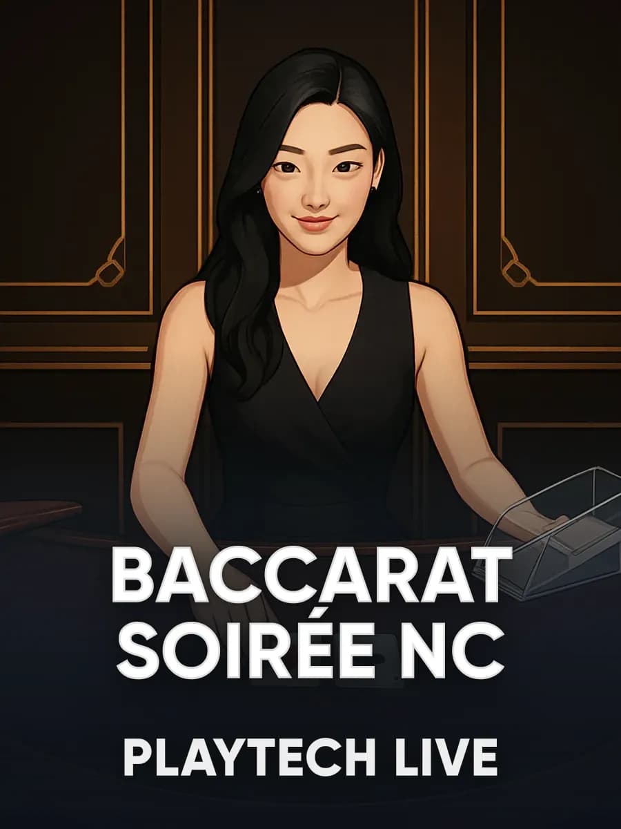 Baccarat Soirée NC