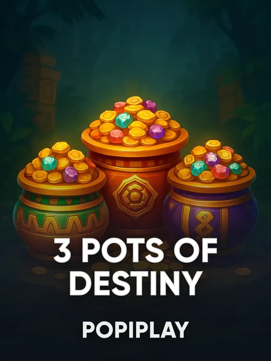 3 Pots of Destiny