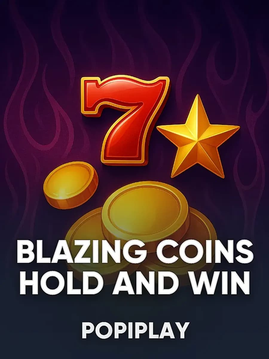 Blazing Coins Hold and Win