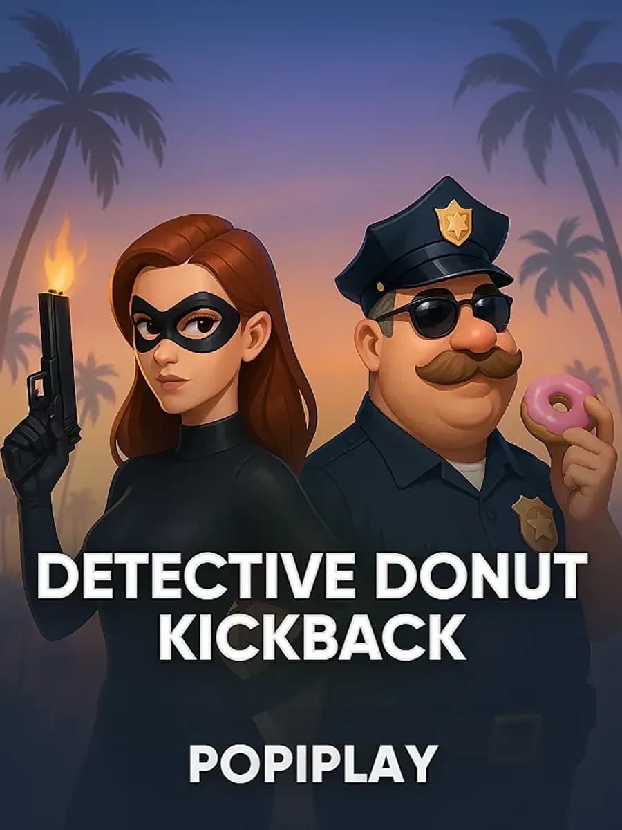 Detective Donut Kickback