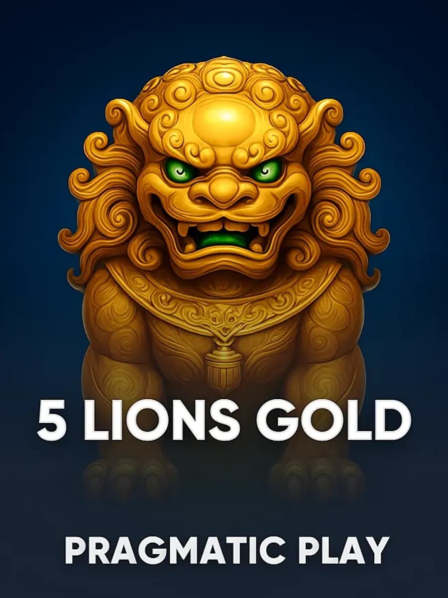 5 Lions Gold