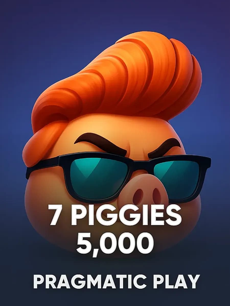 7 Piggies 5,000