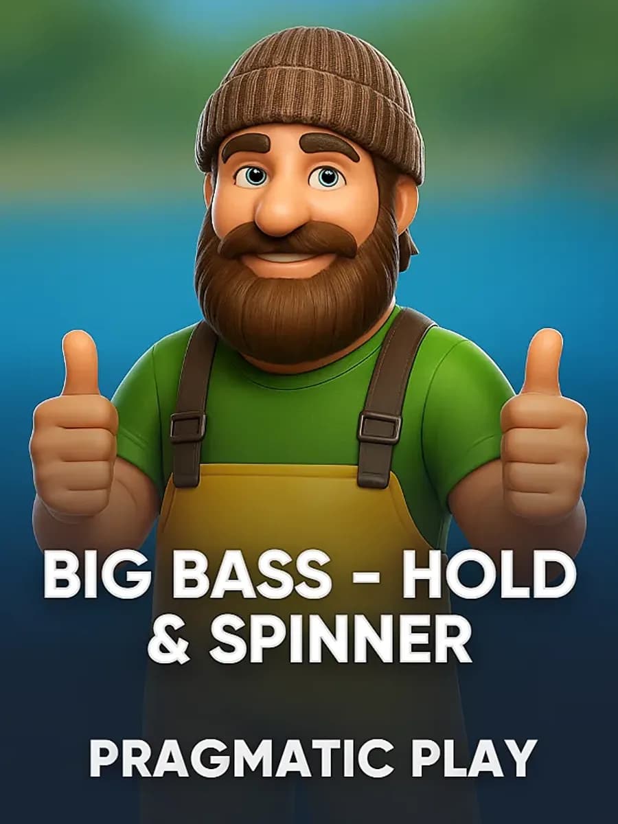 Big Bass - Hold & Spinner