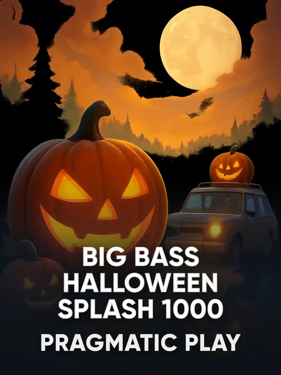 Big Bass Halloween Splash 1000