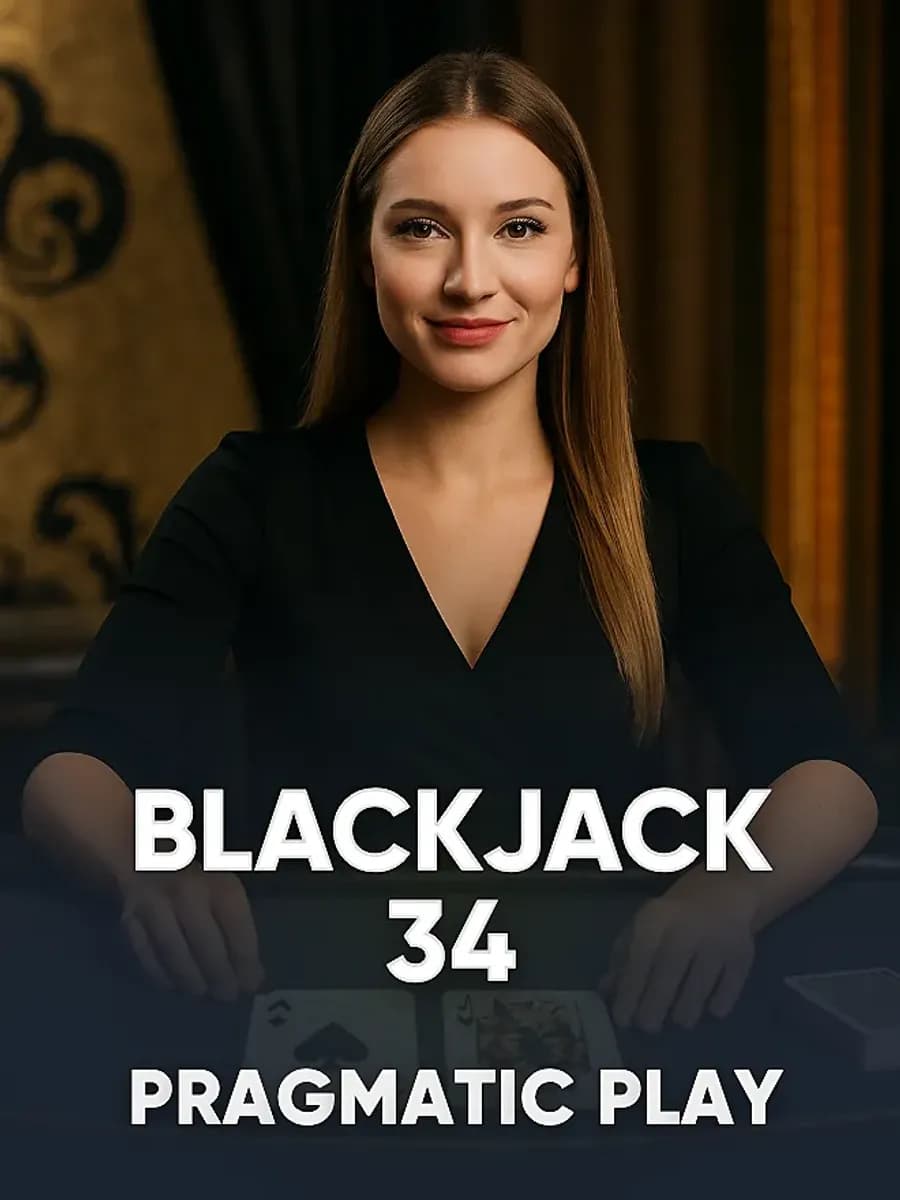 Blackjack 34