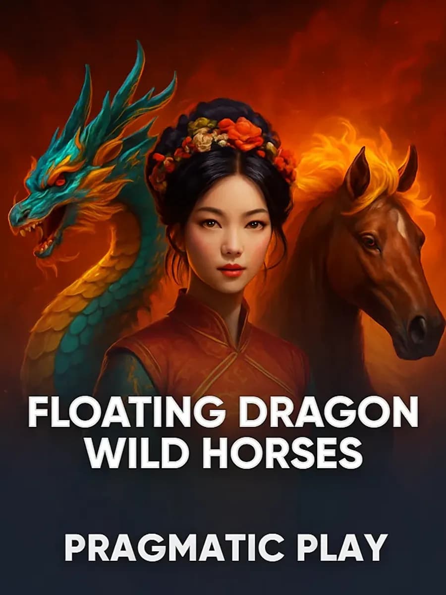 Floating Dragon Wild Horses