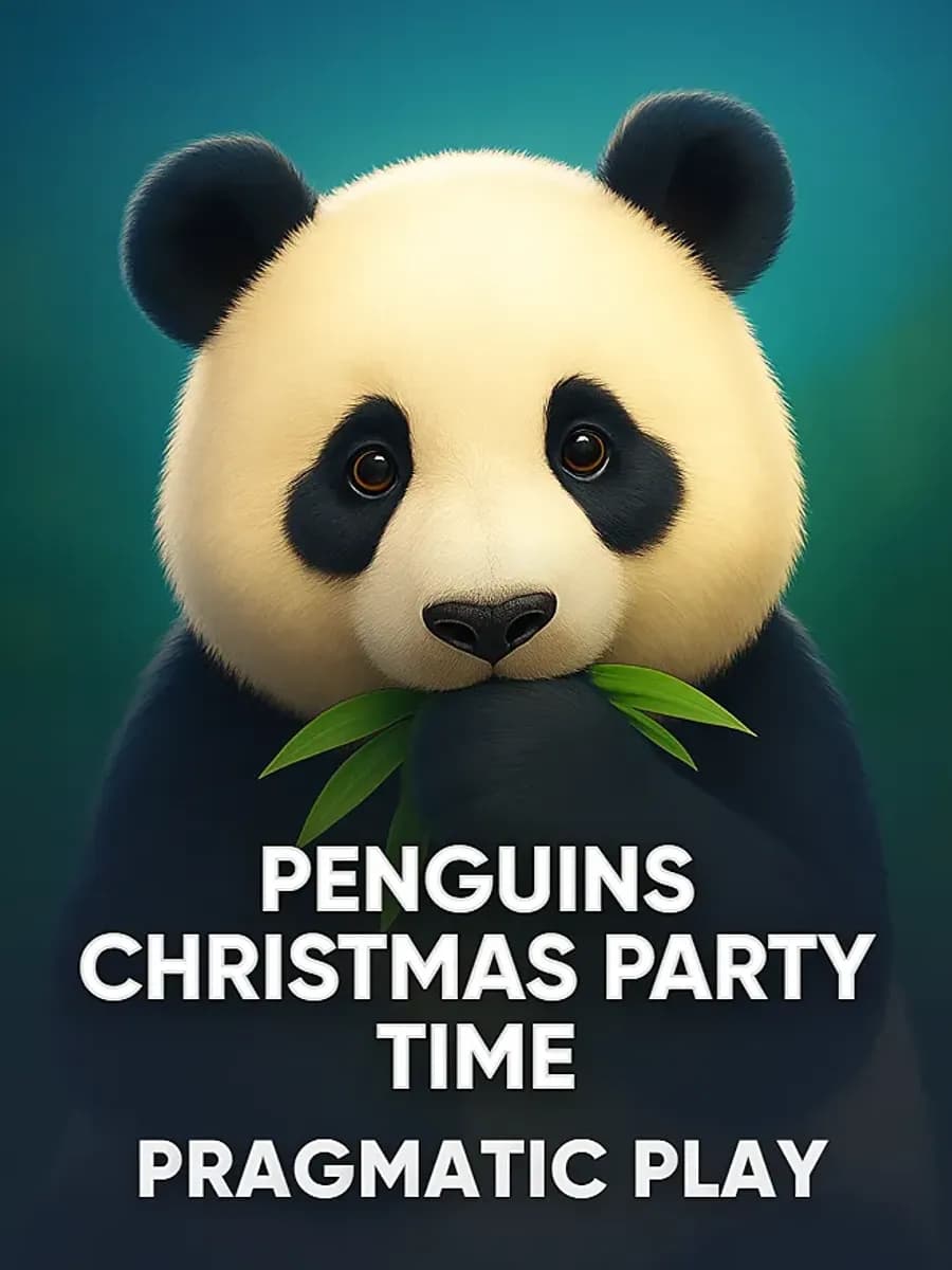 Penguins Christmas Party Time