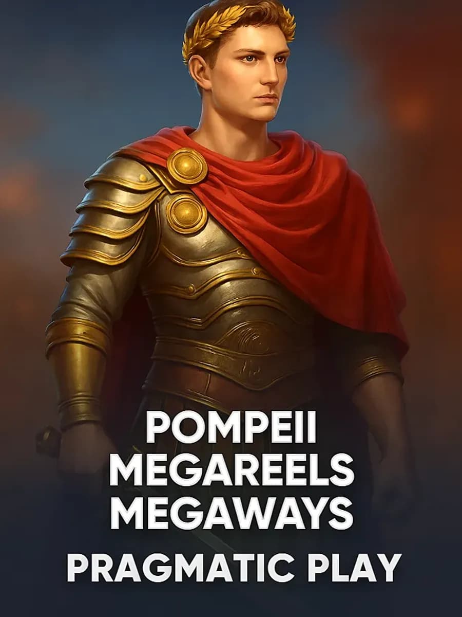 Pompeii Megareels Megaways