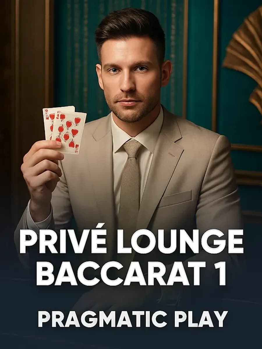 Privé Lounge Baccarat 1