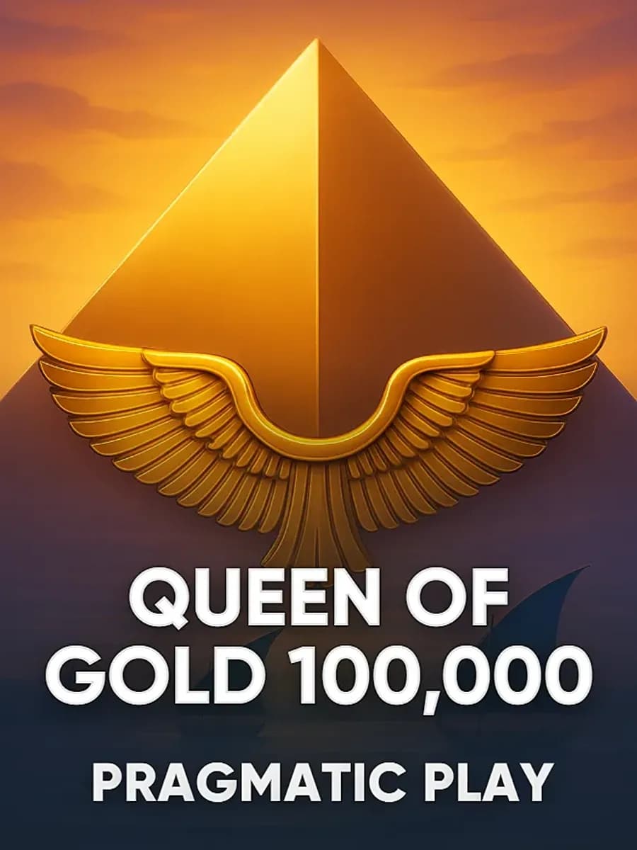 Queen of Gold 100,000