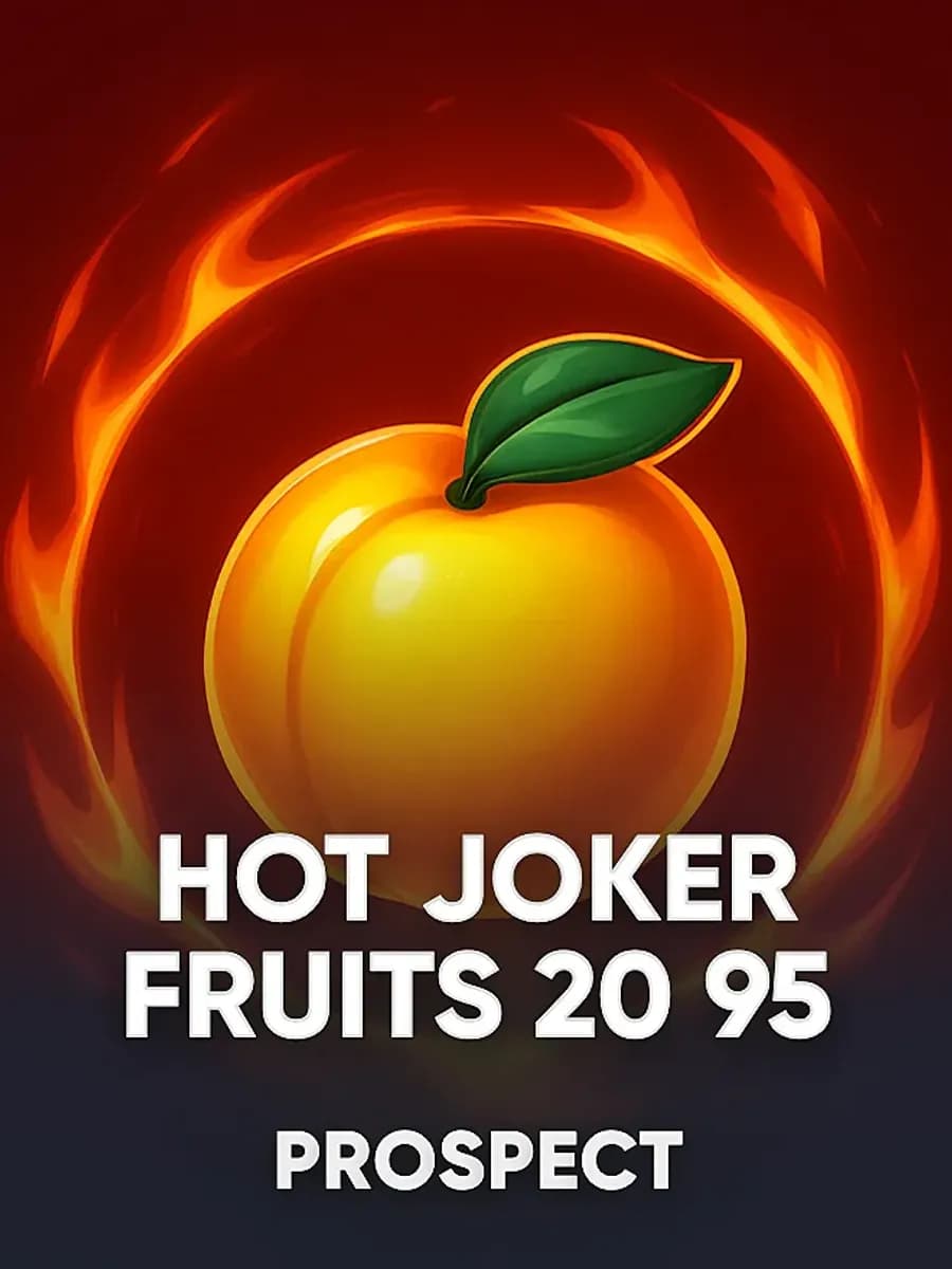 Hot Joker Fruits 20 95