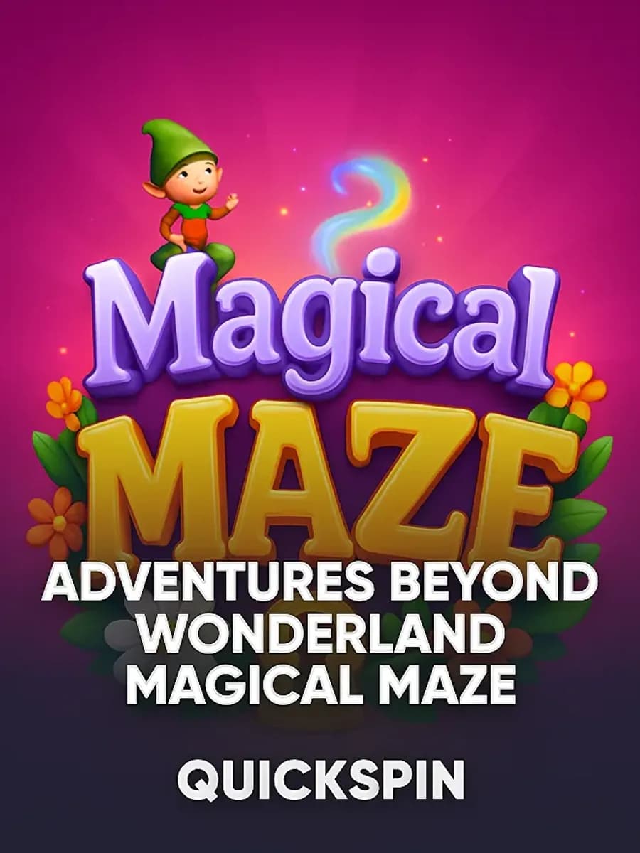 Adventures Beyond Wonderland Magical Maze