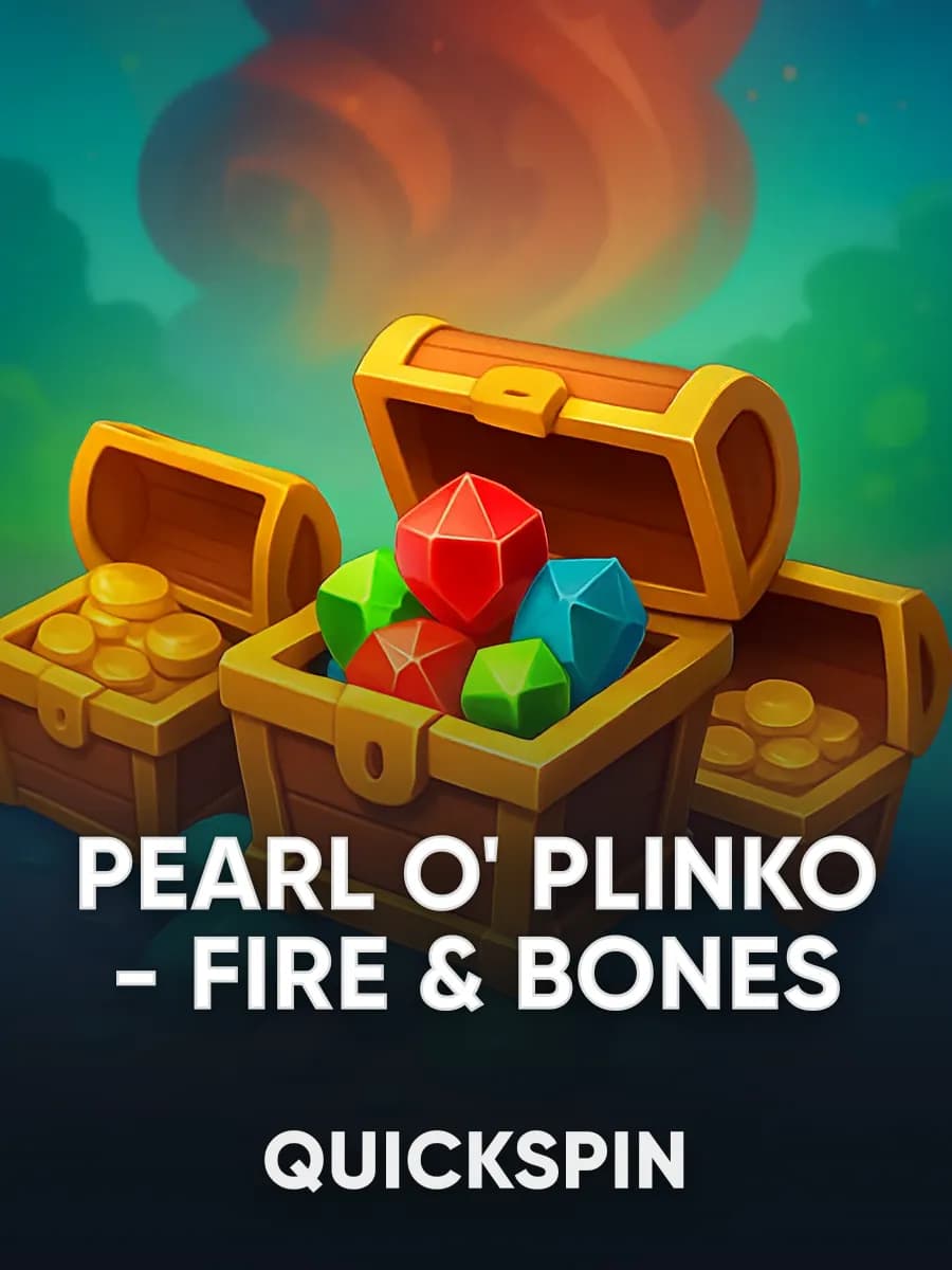 Pearl o' Plinko - Fire & Bones
