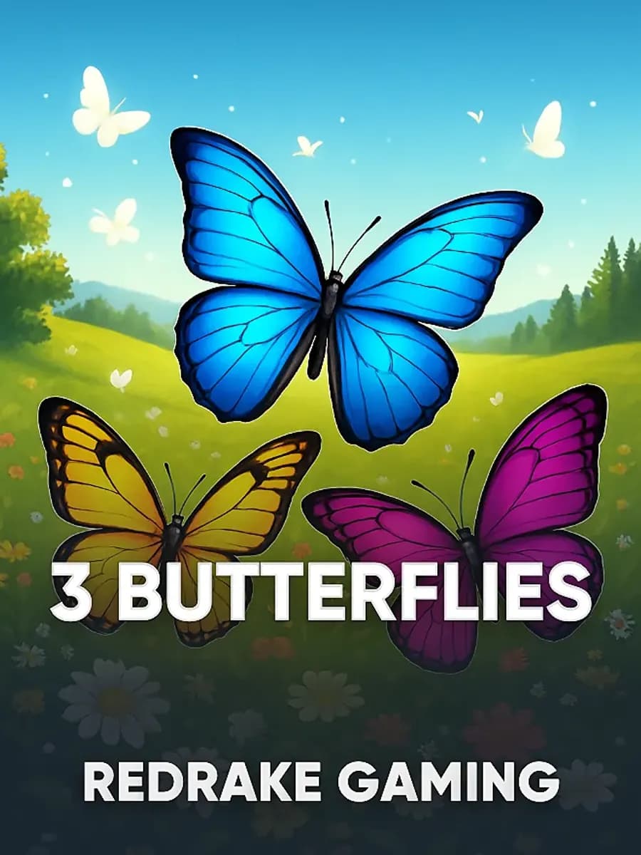 3 Butterflies