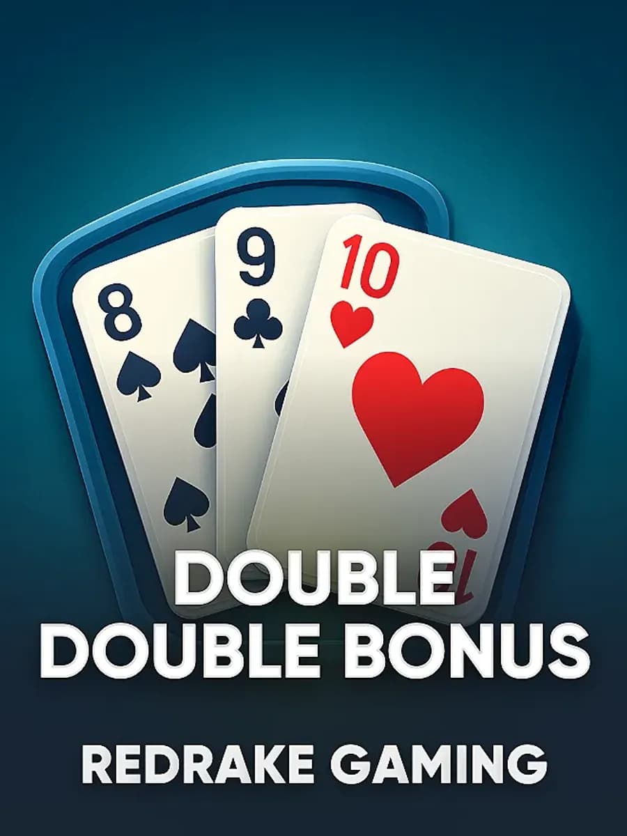 DOUBLE DOUBLE BONUS