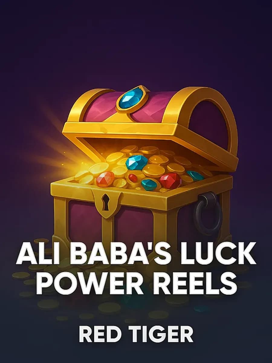 Ali Baba's Luck POWER REELS