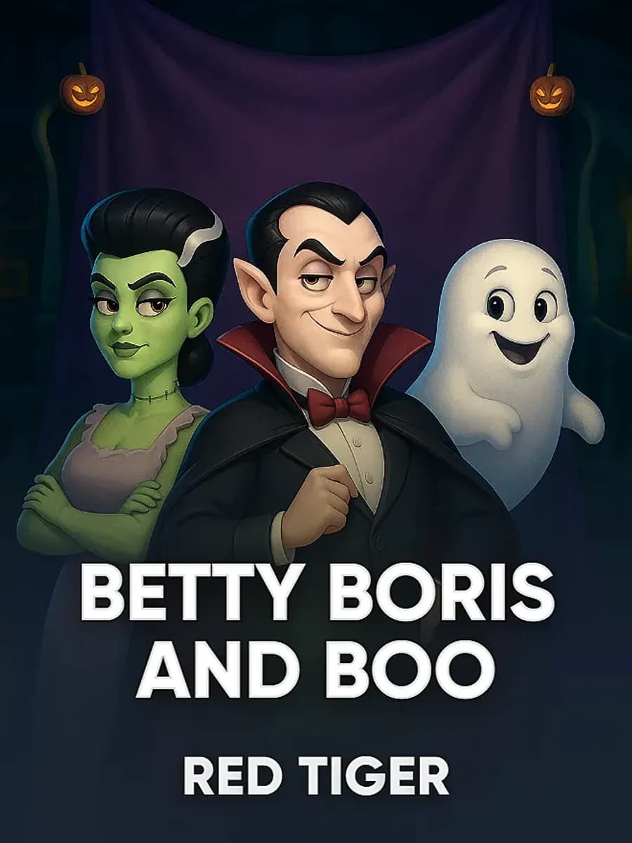 Betty Boris and Boo