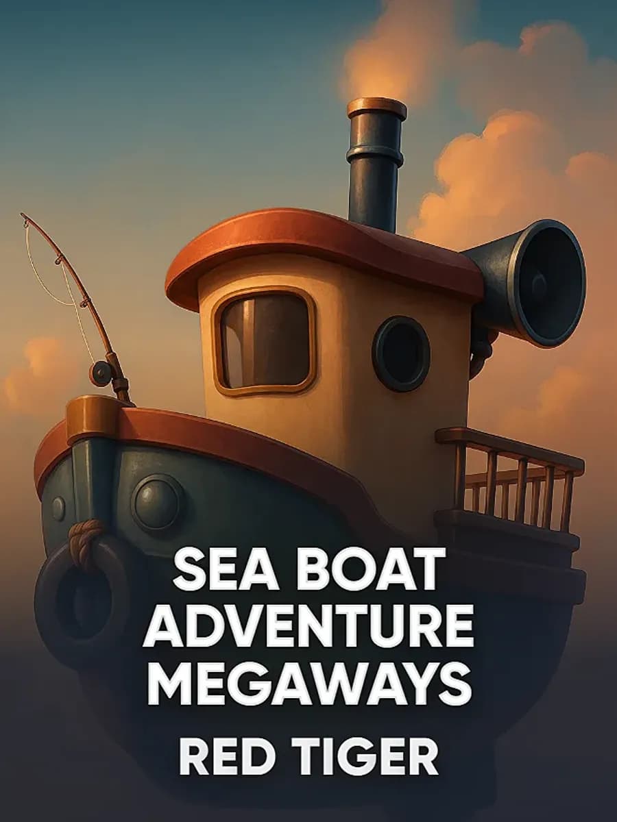 Sea Boat Adventure Megaways