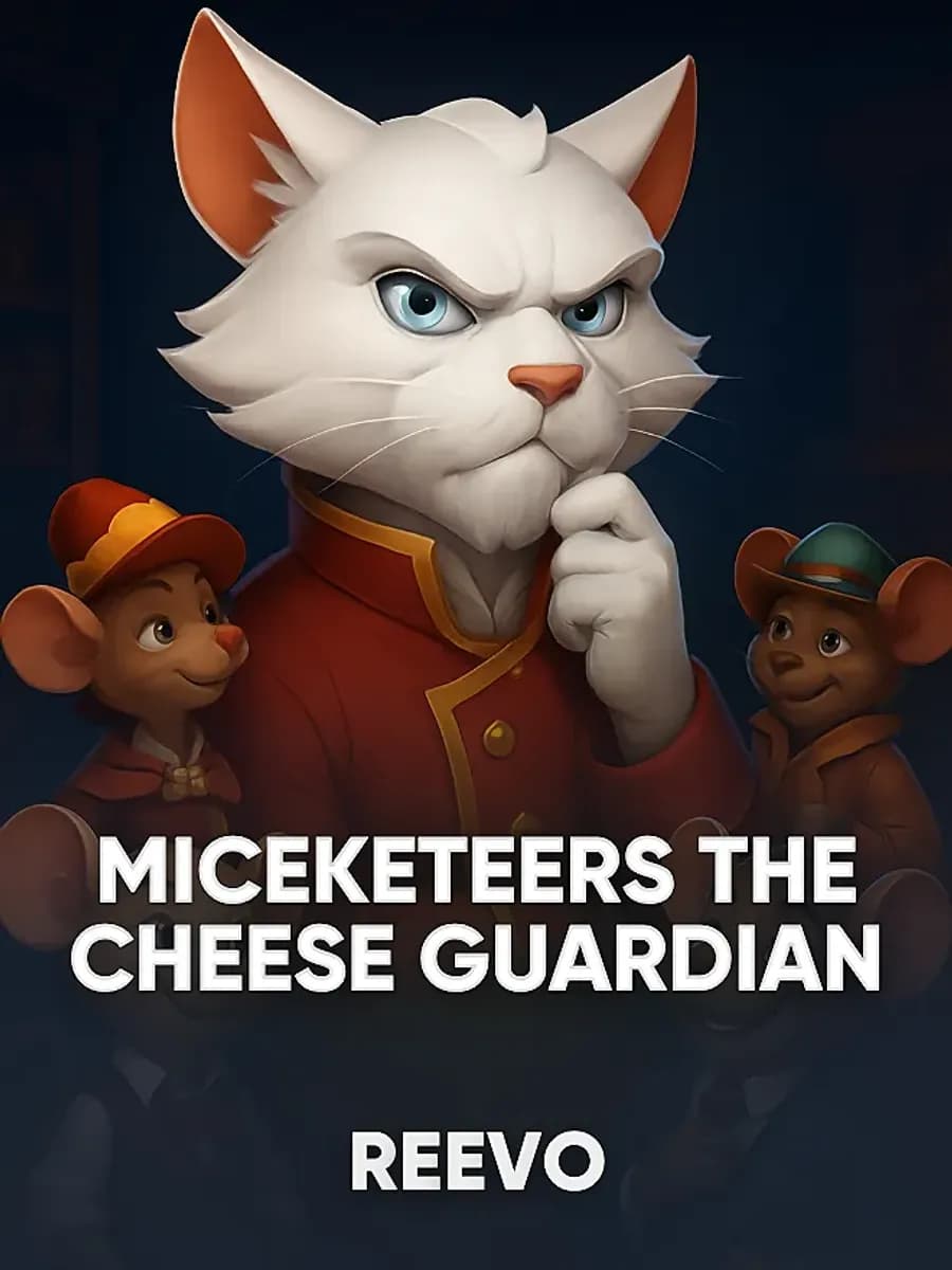 Miceketeers The Cheese Guardian