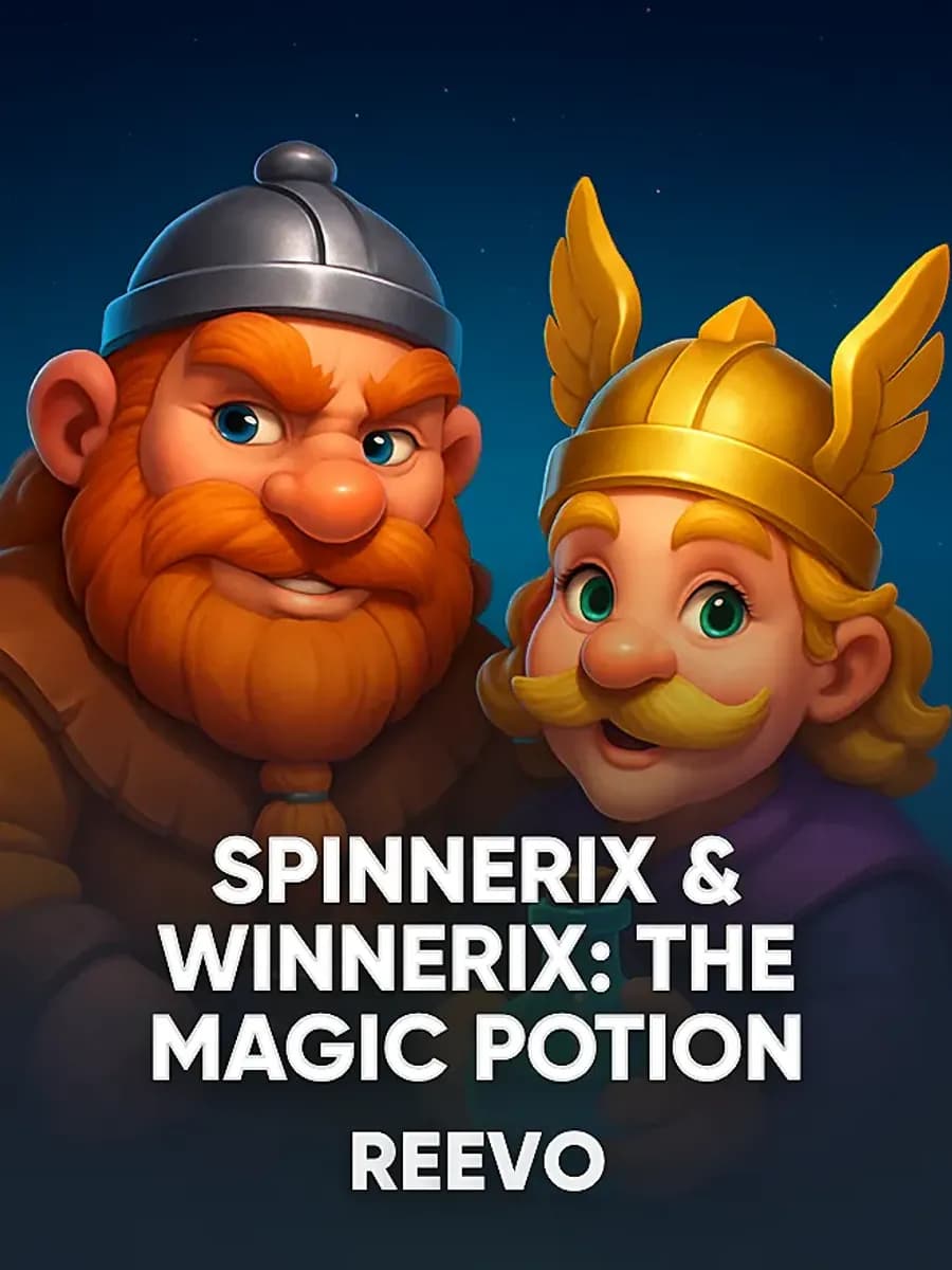 Spinnerix & Winnerix: The Magic Potion