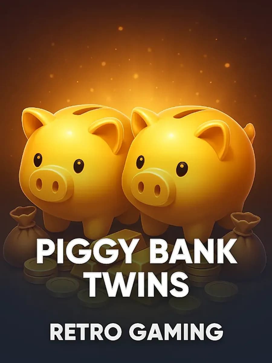 Piggy Bank Twins