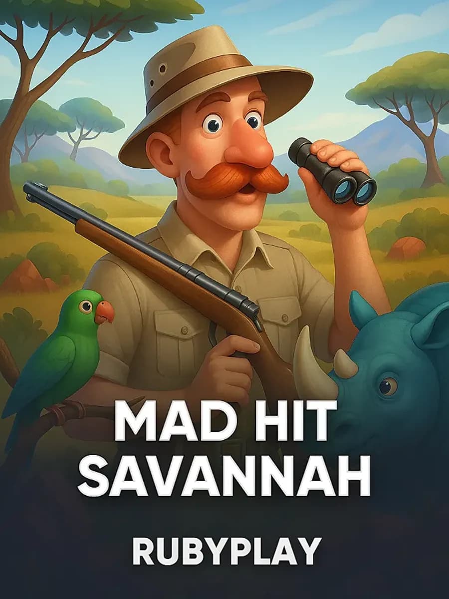 Mad Hit Savannah