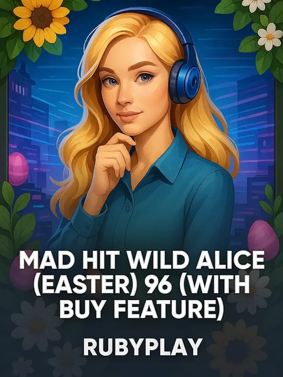 Mad Hit Wild Alice (Easter) 96 (with Buy Feature)