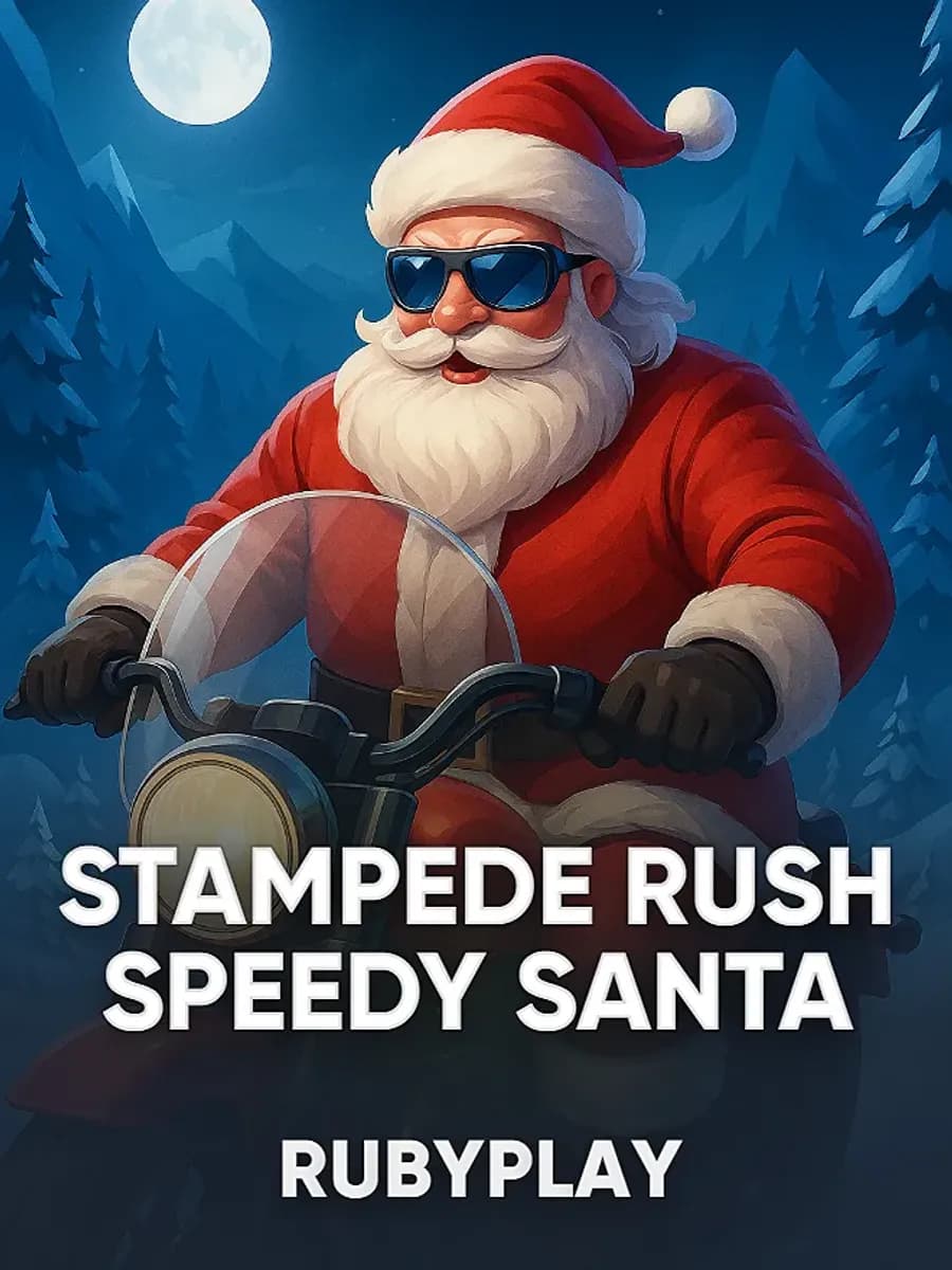 Stampede Rush Speedy Santa