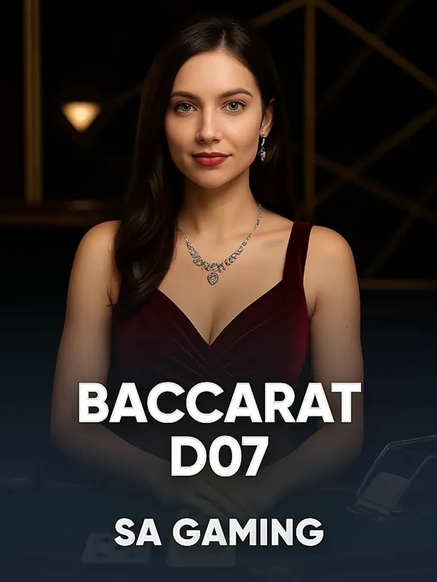 Baccarat D07