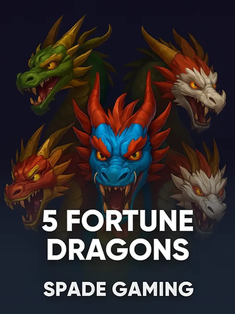 5 Fortune Dragons