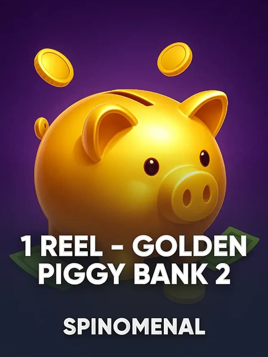 1 Reel - Golden Piggy Bank 2