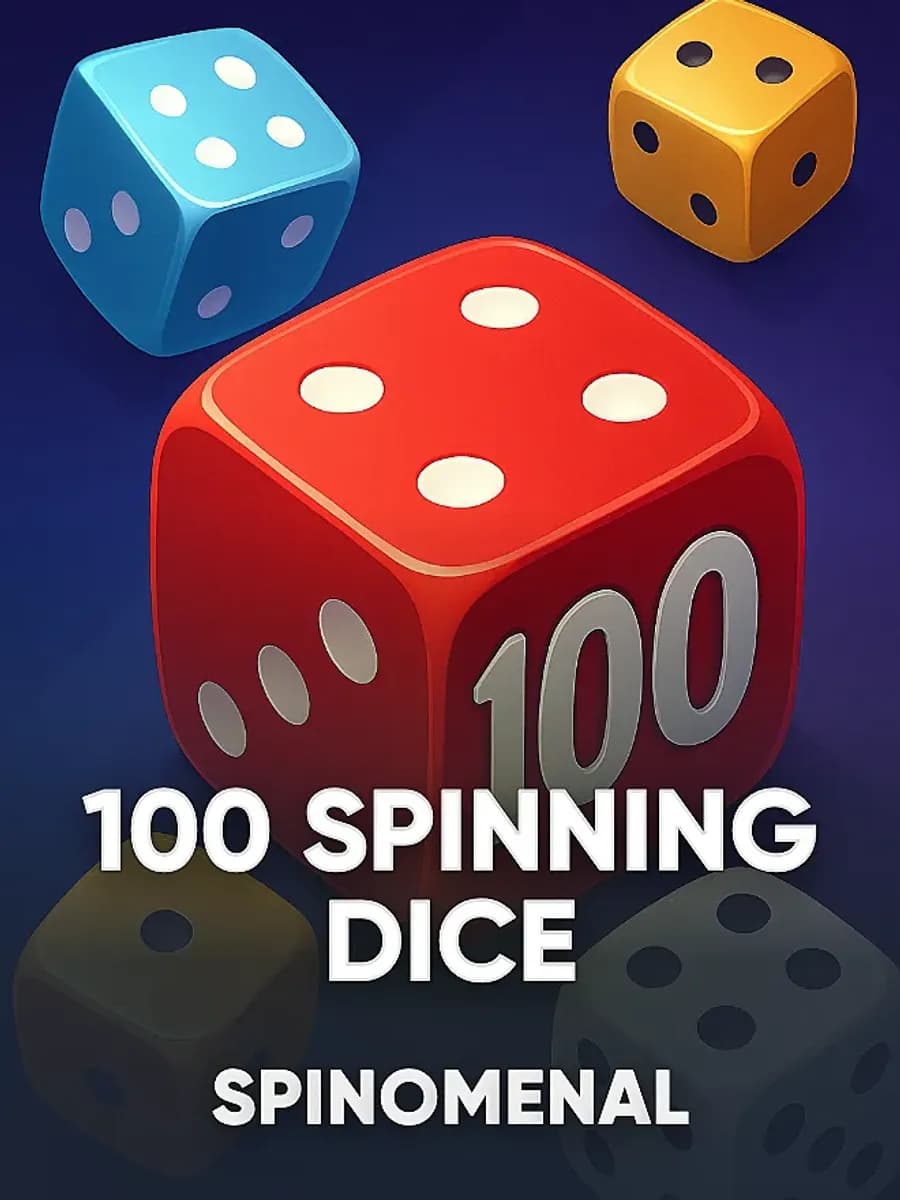 100 Spinning Dice