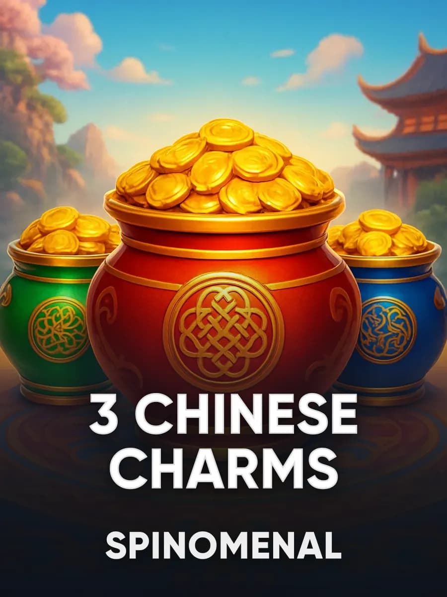 3 Chinese Charms