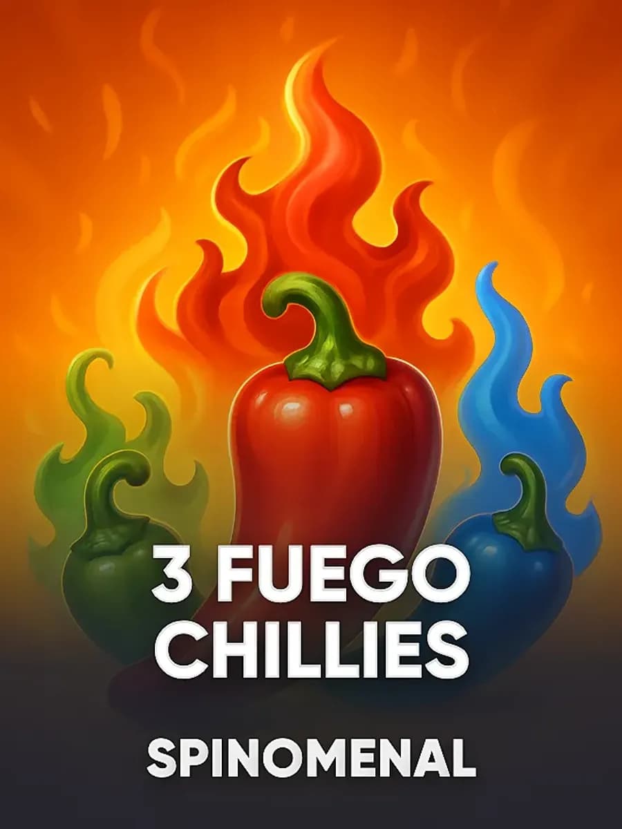 3 Fuego Chillies