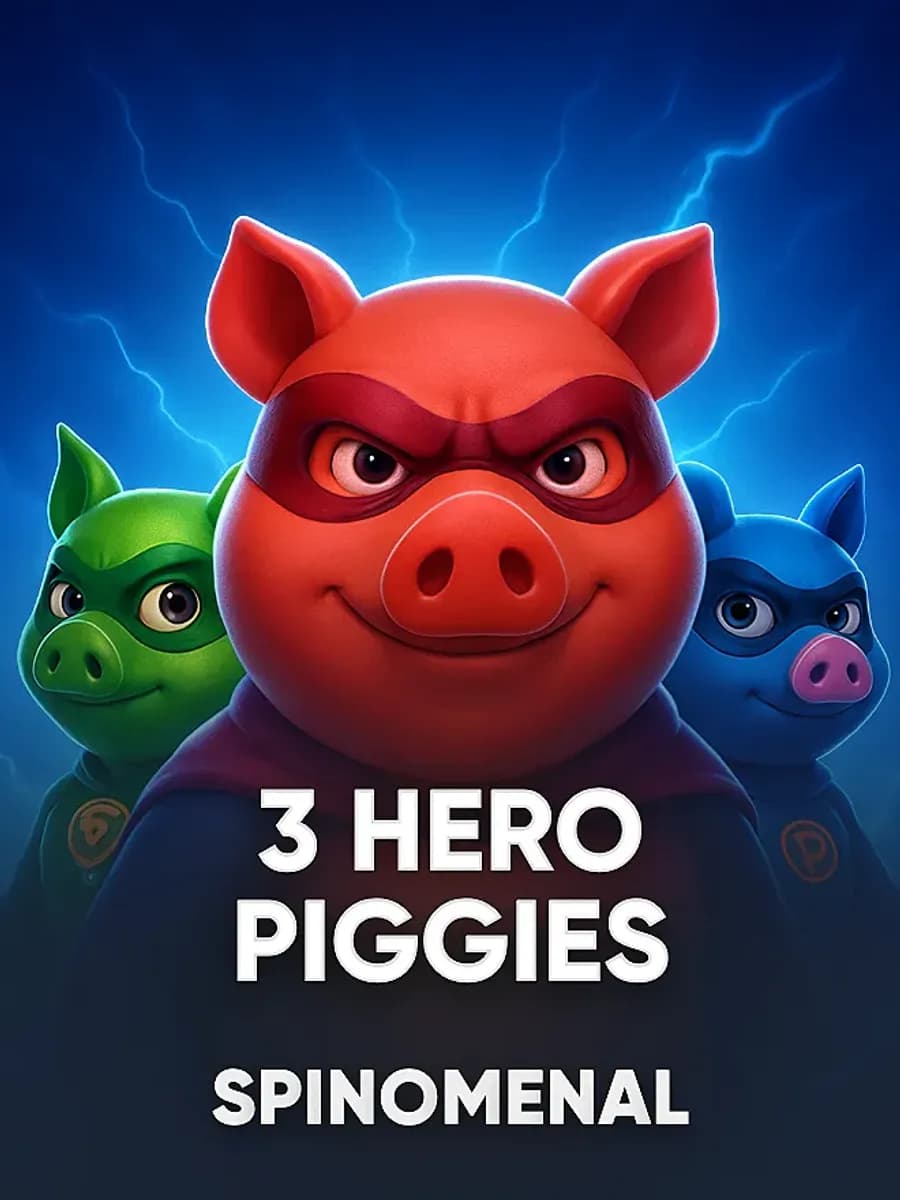 3 Hero Piggies